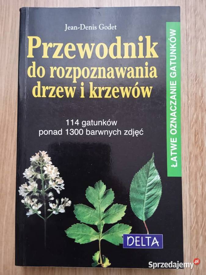 Przewodnik do rozpoznawania drzew i krzewów Jean Poznań