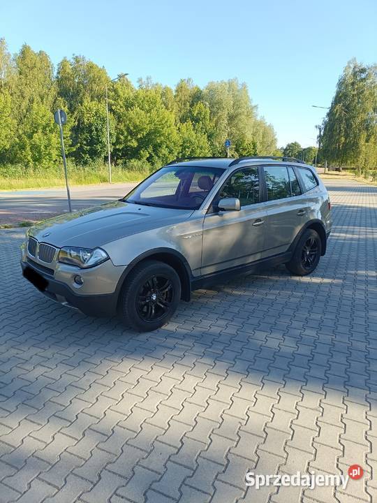 BMW x3 25i benzyna x drive silnik n52 218 2006r mazowieckie Kozienice