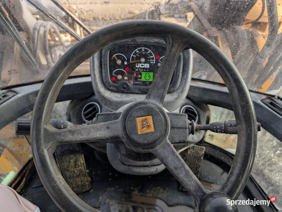 JCB 437HT Ładowarka czołowa JCB 437HT 2015 Ropczyce