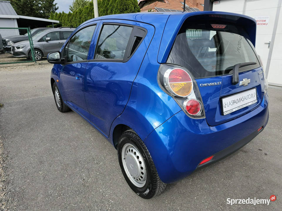 Chevrolet Spark RatyZamiana komputer pokładowy Samochody osobowe Gdów