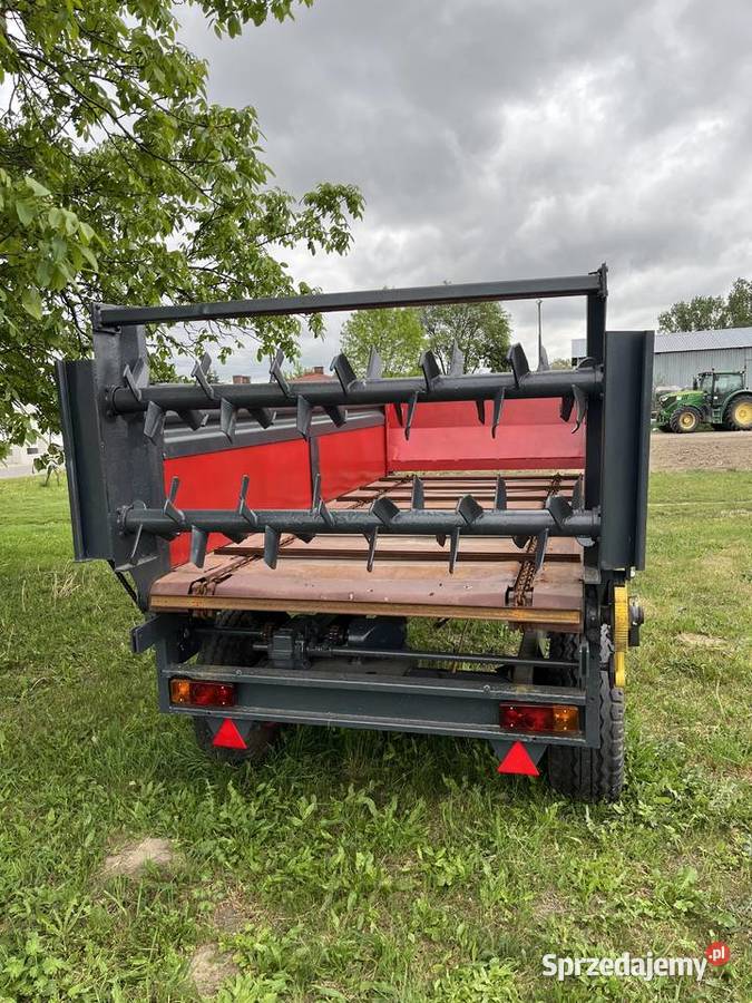 Rozrzutnik obornika Lebulch 65t nieuszkodzony łódzkie