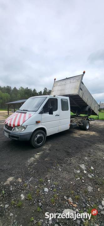 Mercedes Sprinter 416 wywrotka 27cdi lubelskie Radzyń Podlaski sprzedam