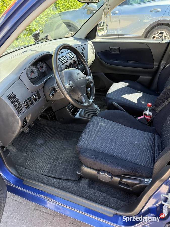 Daihatsu Sirion 10 2004 zadbany Poznań
