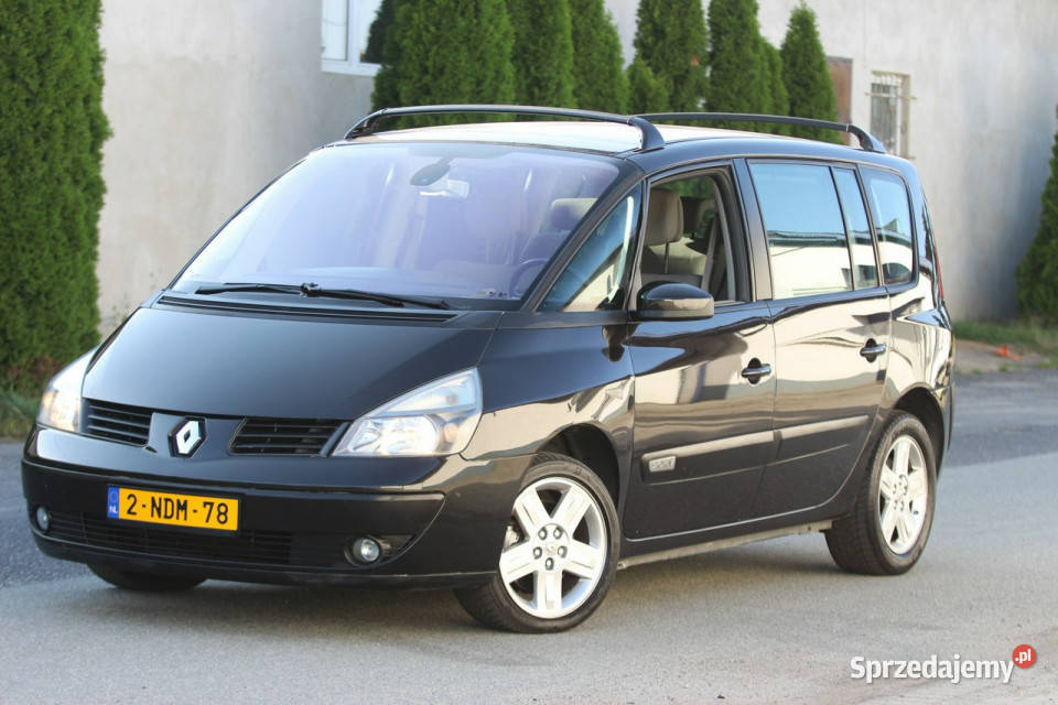 Renault Espace 2005r 20 Benzyna 136 Zadbany opolskie Nysa