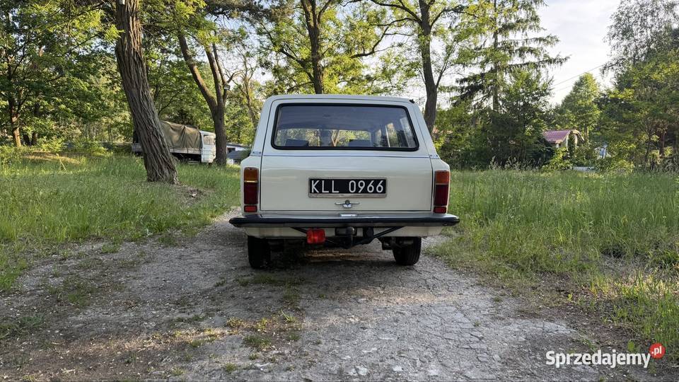 Fiat 125p kombi NIE sanitarka manualna 125p 125p Warszawa