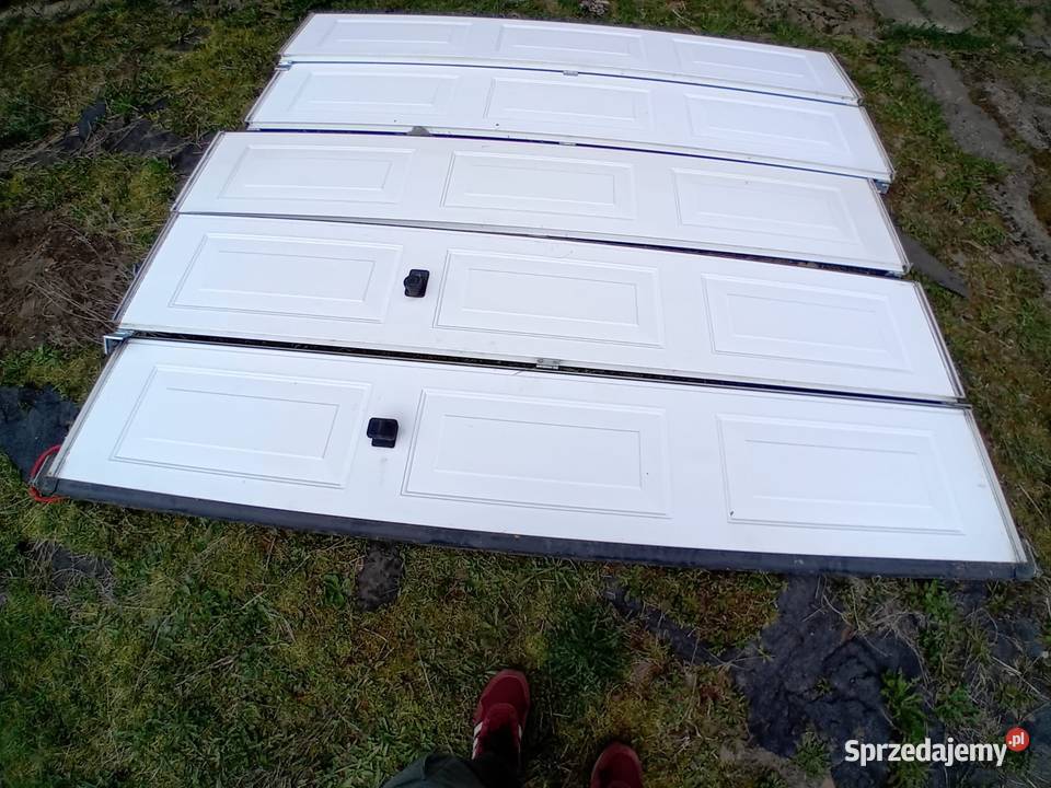 Brama garażowa segmentowa Hrmann x2 Słupsk