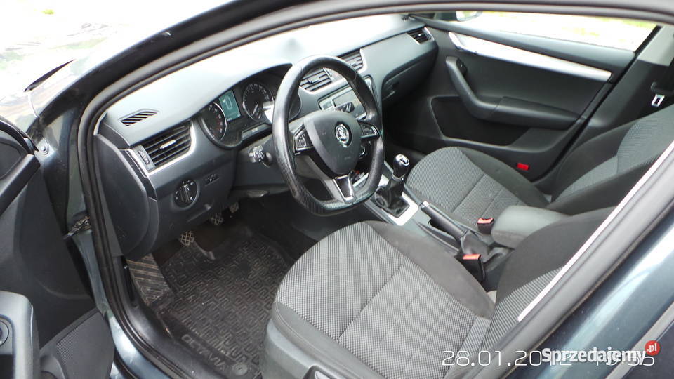 Skoda Octavia Kombi 16 tdi 2016 r Octavia Rybnik
