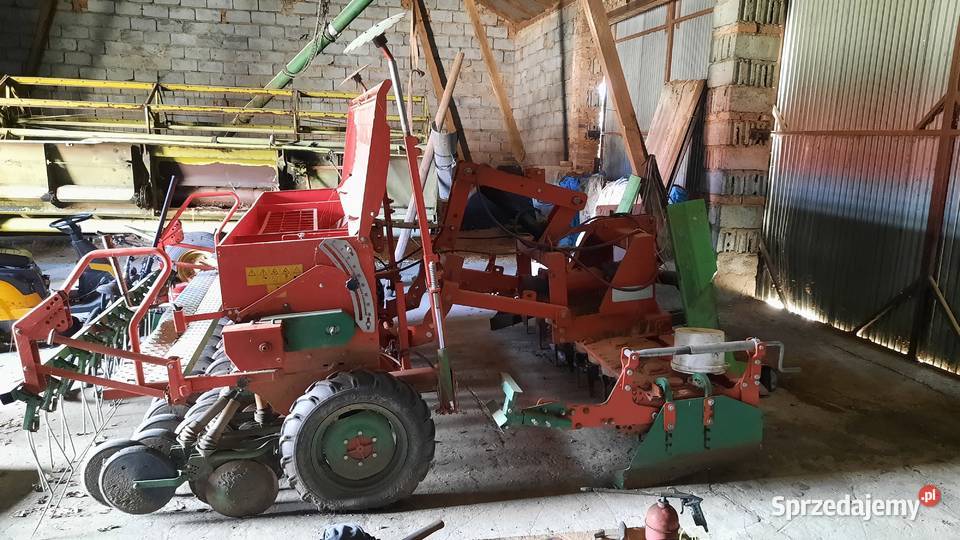 Agregat uprawowosiewny POLONEZ Kotla