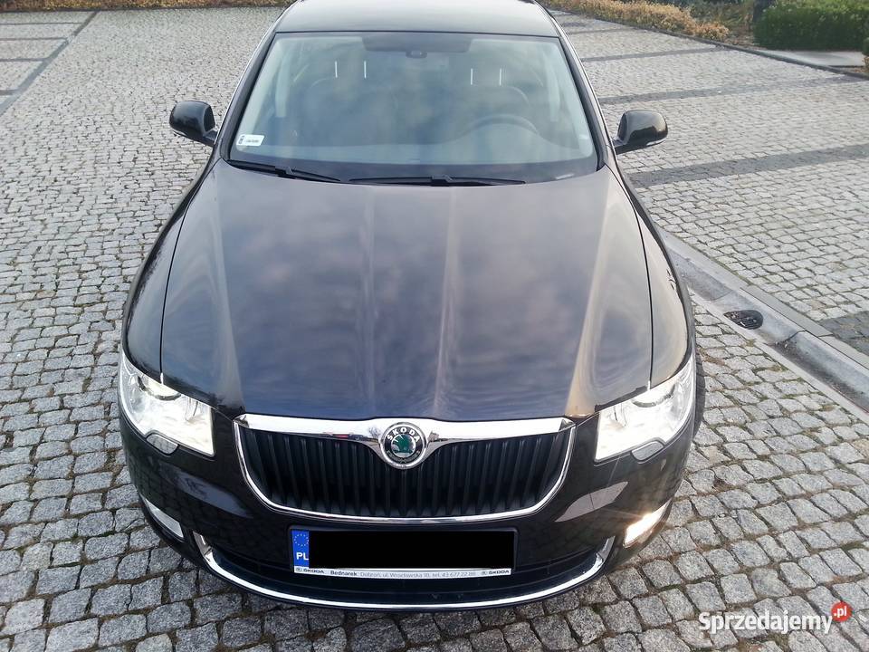 Skoda Superb Platinum 20 TDI salon Polska elektrochrom. lusterka boczne Włocławek