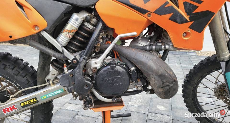 KTM exc 300 dwusuwowy