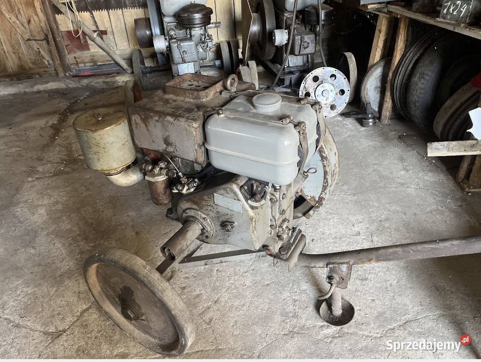 Silnik spalinowy Typ S 231 super stan Parczew sprzedam