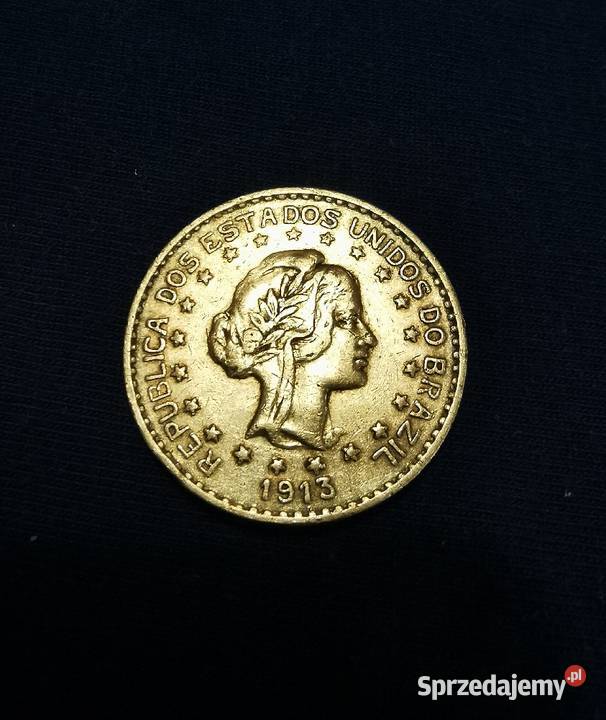 1000 Reis 1913 Brazylia Warszawa