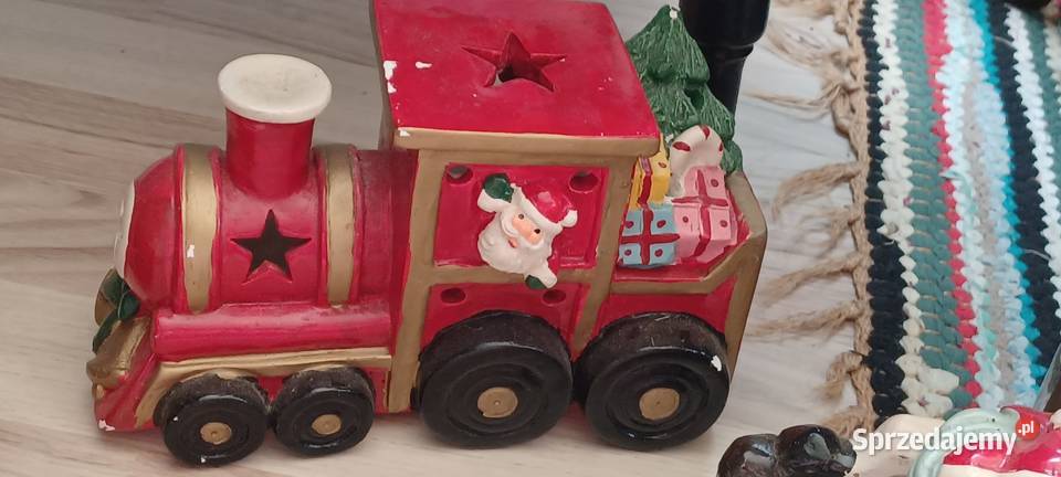 ŚWIECZNIKI NIEMIECKIE NA PODGRZEWACZE PODLOGOWE czerwony Poznań