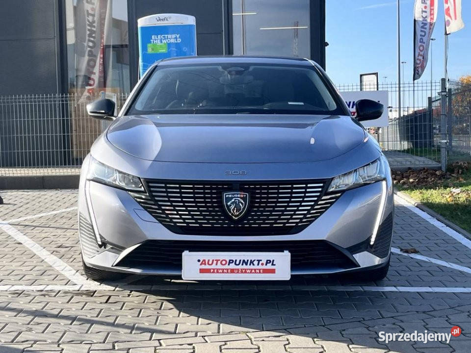 Peugeot 308 2022r CarPlay Kam Cofania Tempomat Poznań
