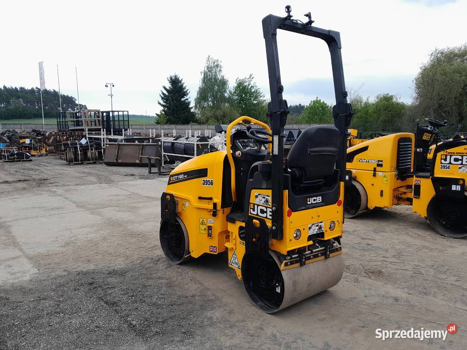 WALEC JCB CT16080 2019R CAT BOMAG HAMM Rok produkcji 2019 Krotoszyn sprzedam