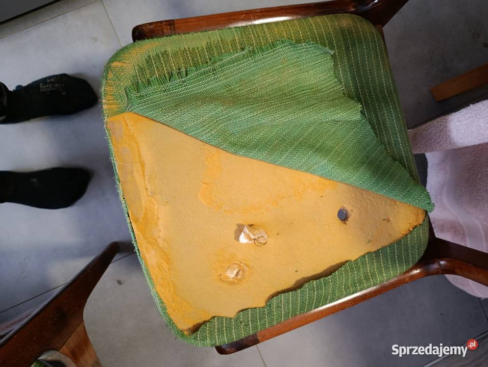 krzesło krzesła czasy PRL sprzedam sprzedam