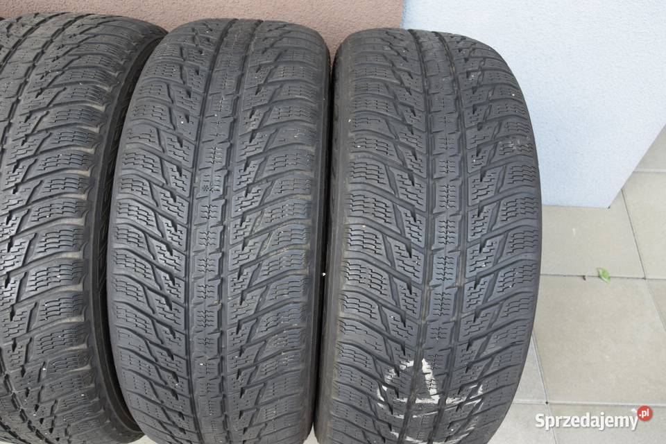 Opony zimowe NOKIAN Komplet 25555R19 AMAROK Zielona Góra sprzedam