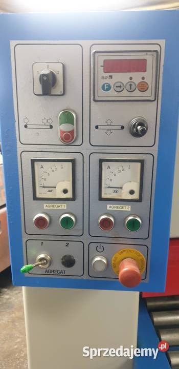 szlifierka szerokotasmowa houfek 2 agregatowa lubuskie Kłodawa sprzedam