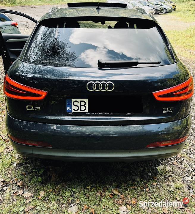 Audi Q3 Quattro Automatic serwisowany w ASO Bielsko-Biała
