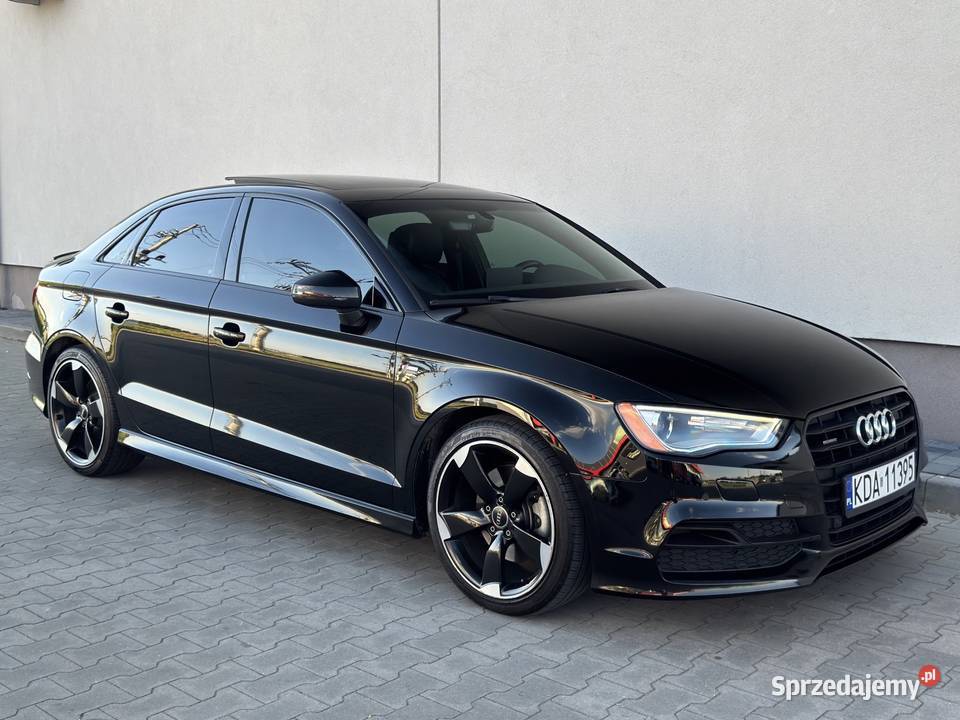 Audi A3 8V Sline 20 Tfsi 220 QUATTRO Panorama małopolskie