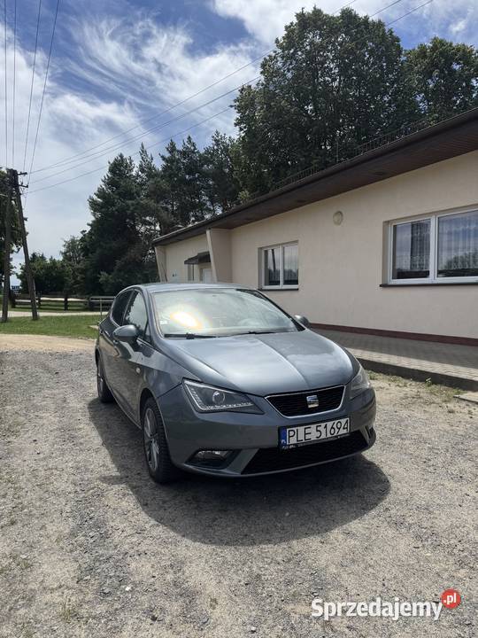 Seat Ibiza IV Itech Led Garmin 16 TDI Leszno sprzedam