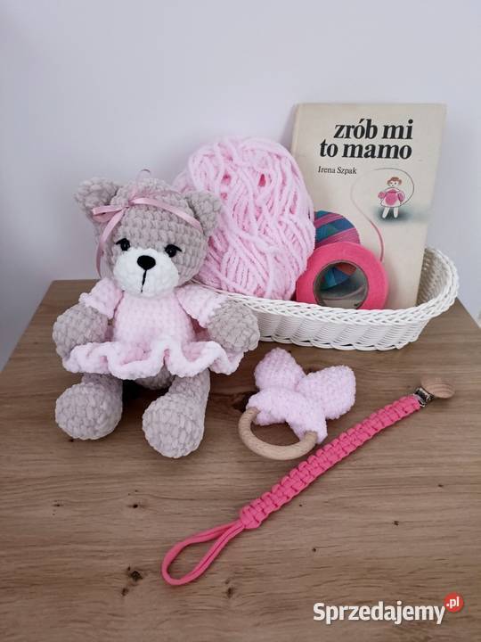 Zestaw handmade dziewczynki Rzeszów