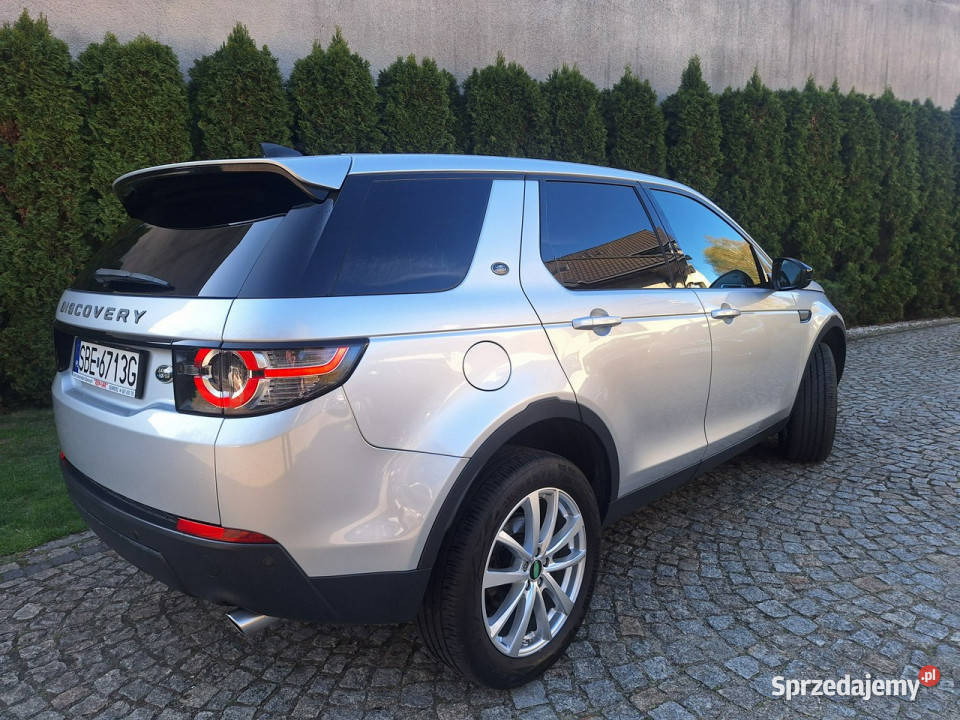 Land Rover Discovery Sport 4WD Td4 Sport Hse Zarejestrowany w Polsce Discovery Sport Siewierz