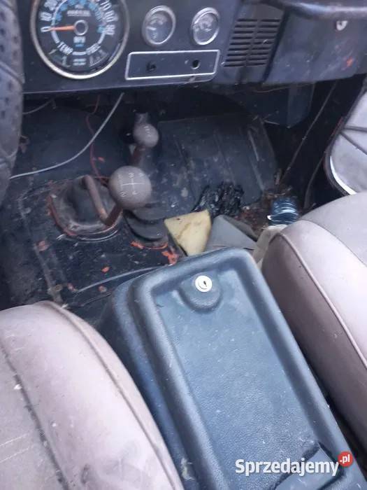 Jeep CJ7 42 1978R Kalisz sprzedam