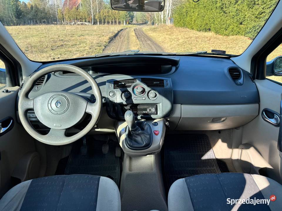 Renault Scenic II 16 16 16V Expression Scenic mazowieckie Żelechów