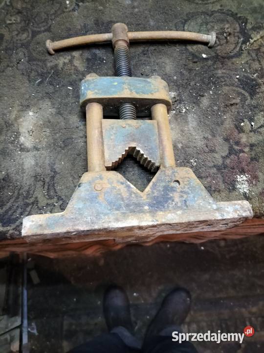 Imadło hydrauliczne PRL 10 Krupe