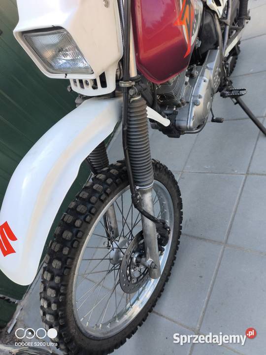 Suzuki DR125se 1999 benzyna