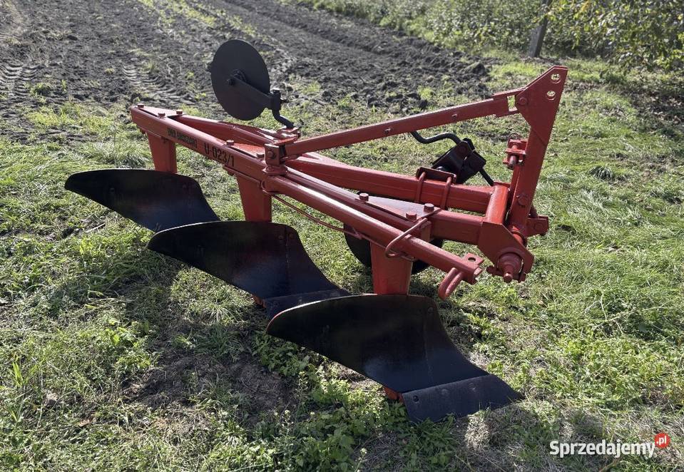 Pług 3 skibowy zagonowy Unia Grudziądz U0231