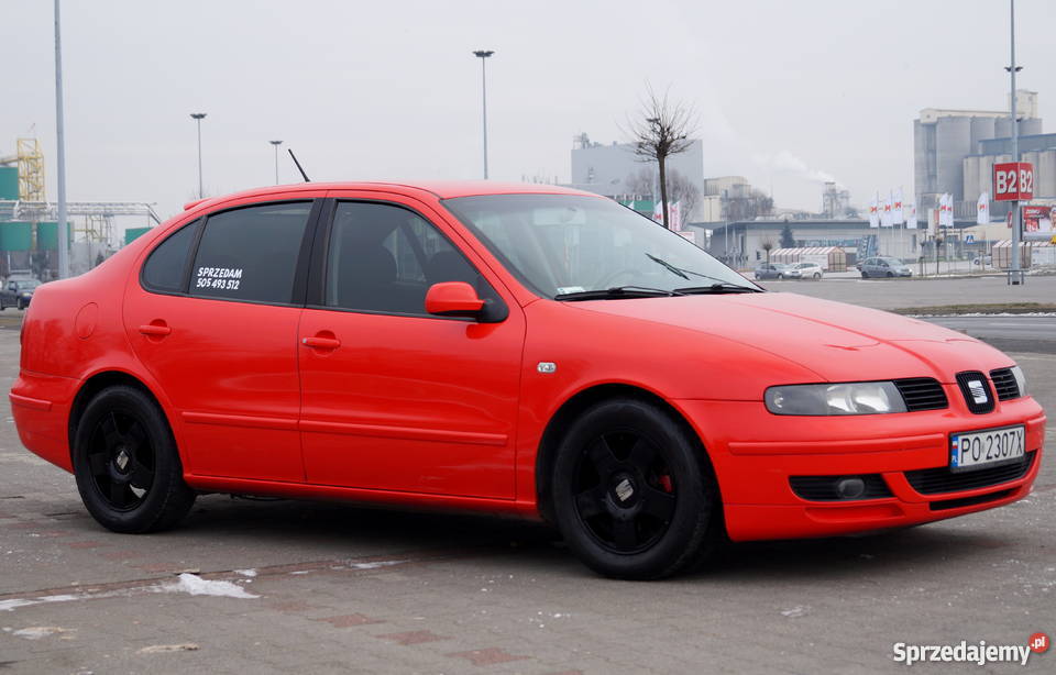 Seat Toledo II 18 20v przebieg 158 LAKIER Poznań