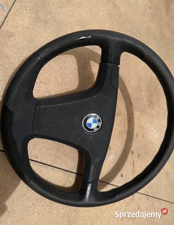 Skórzana kierownica BMW e24 e12 Jastrzębie-Zdrój sprzedam