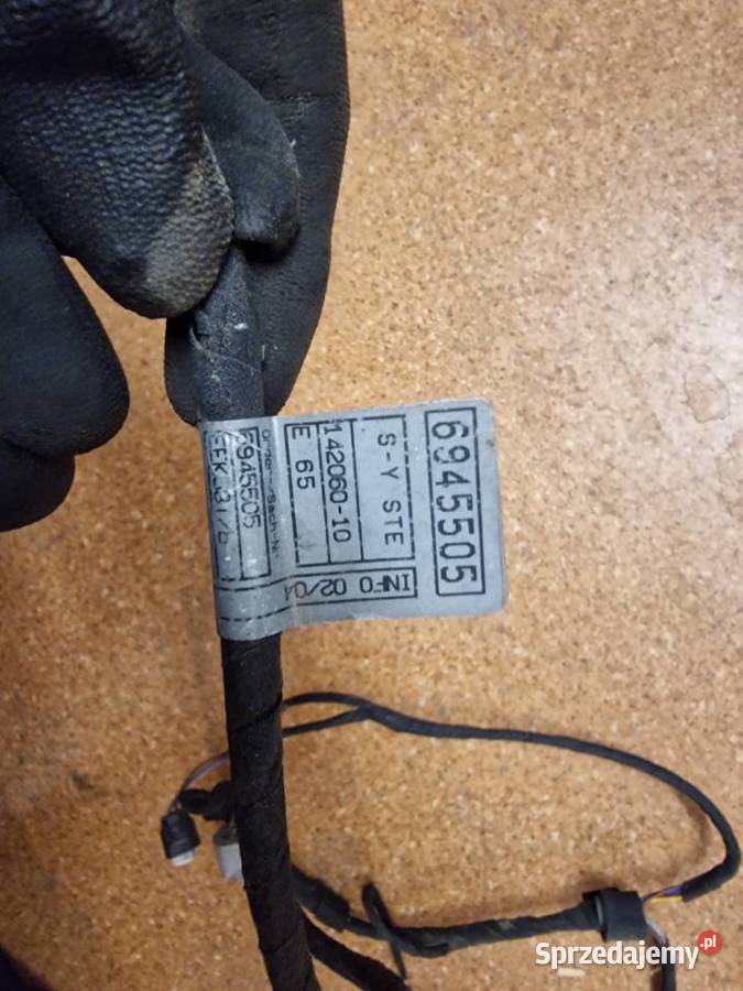 Wiązka zderzaka przód e65 e66 6945505 Układ elektryczny, zapłon małopolskie Klucze
