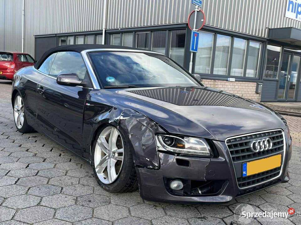 Audi A5 Cabrio mazowieckie