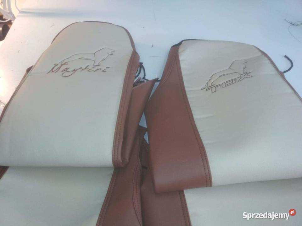 pokrowce siedzen tir mercedes iveco scania man Sarnaki