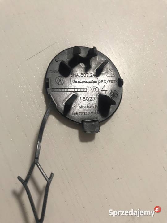 VW Tiguan II zaślepka haka zderzak przód zderzaki Rzeszów sprzedam