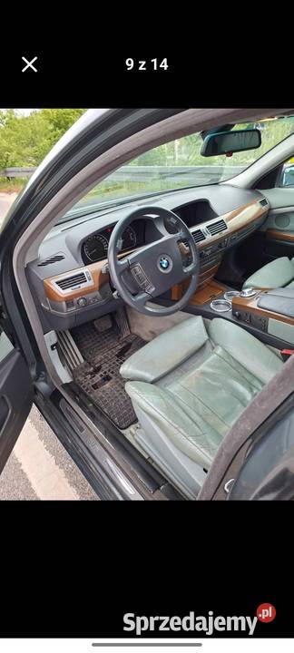 Doinwestowane BMW seria 7 LPG Lublin
