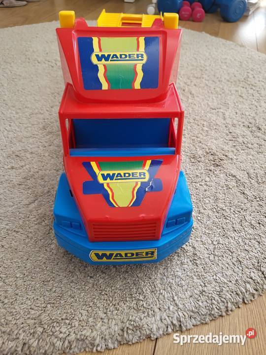 Auto WADER XXL laweta Opole