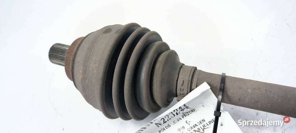 PÓŁOŚ LEWA PRZÓD VOLKSWAGEN PASSAT B8 RLINE Lipno