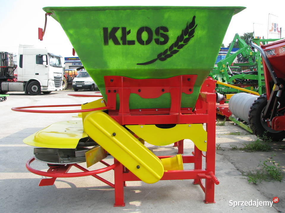 Rozsiewacz nawozowowapienny KŁOS 400 2tarczowy w nieuszkodzony Opoczno
