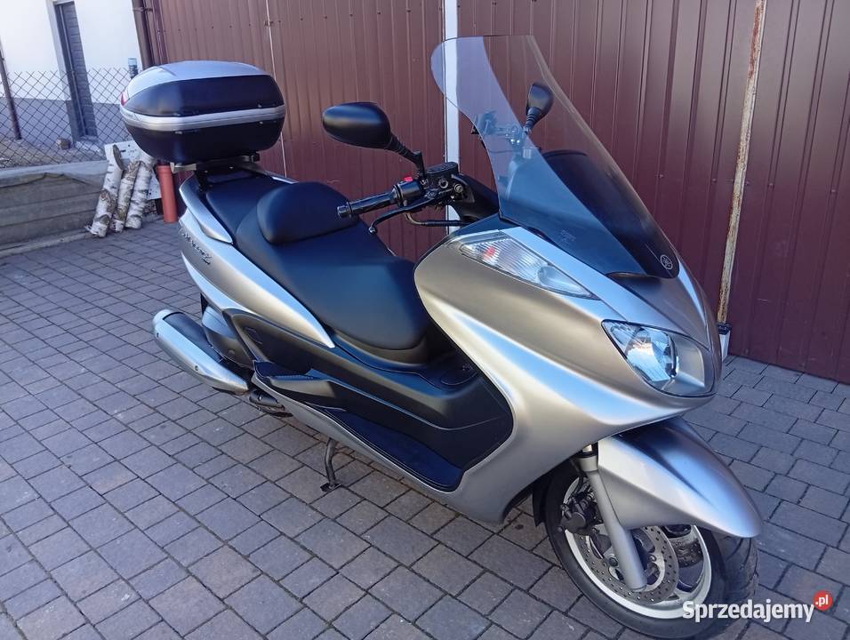 Zamiana Yamaha majesty 400 Pajęczno
