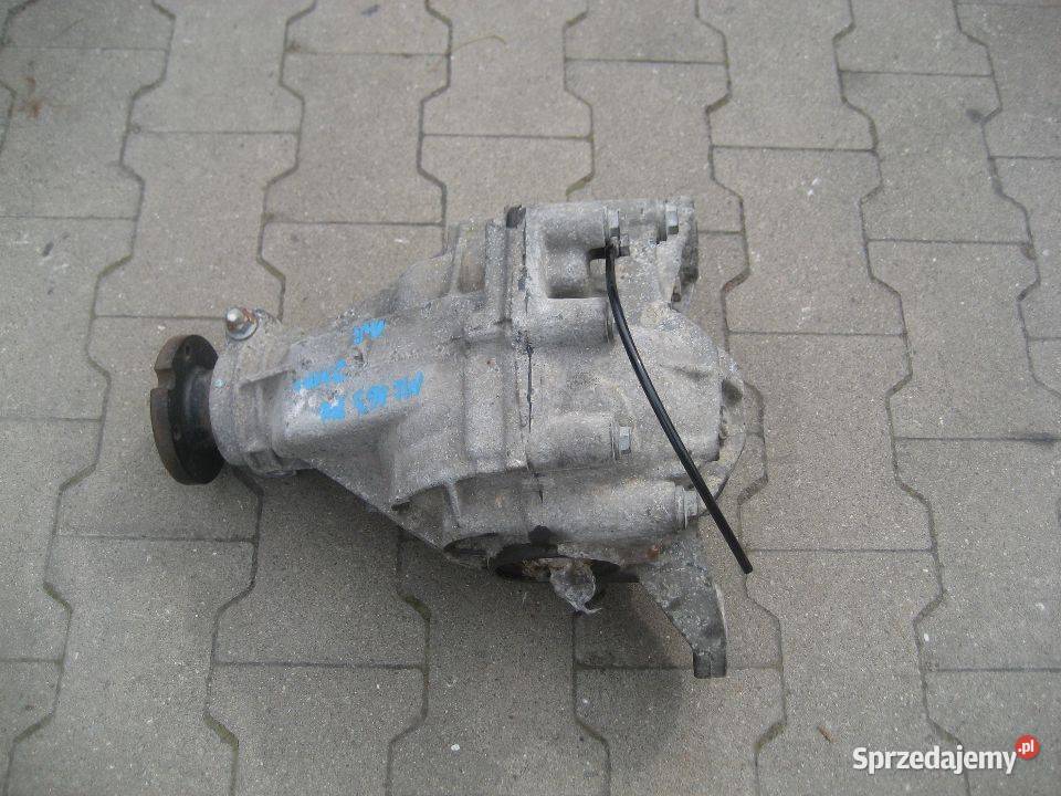 mercedes ml 163 lift 27 cdi 163 most dyfer tył wielkopolskie Rakoniewice