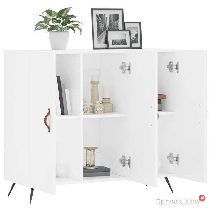 Szafka biała 90x34x80 materiał drewnopochodny Warszawa