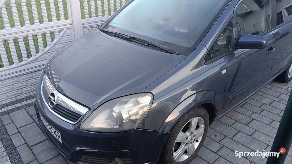 Opel Zafira b 19 150 automat autoalarm łódzkie Piotrków Trybunalski sprzedam