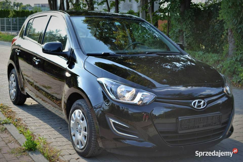 Hyundai i20 II 1.2 85KM Warszawa Sprzedajemy.pl