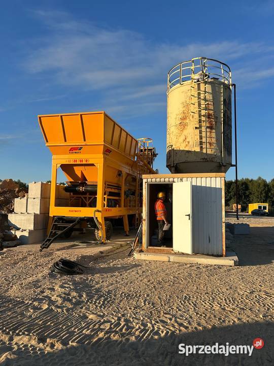 Węzeł betoniarski betoniarnia wytwórnia Parczew