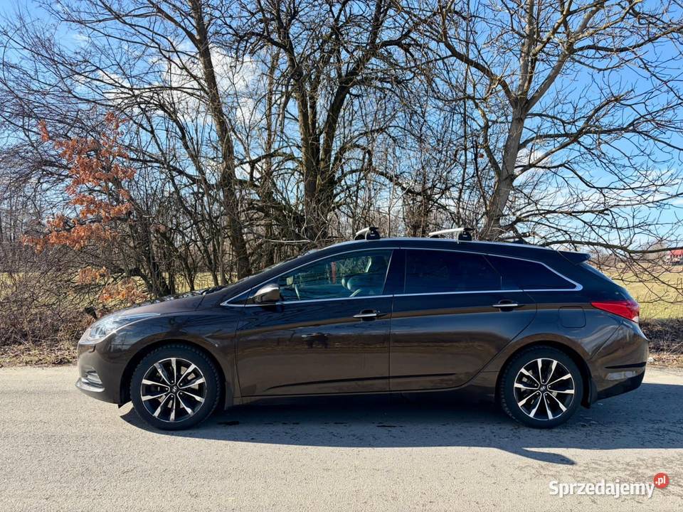 Hyundai i40 17 CRDi 141 automat polski salonu welurowa tapicerka Nisko
