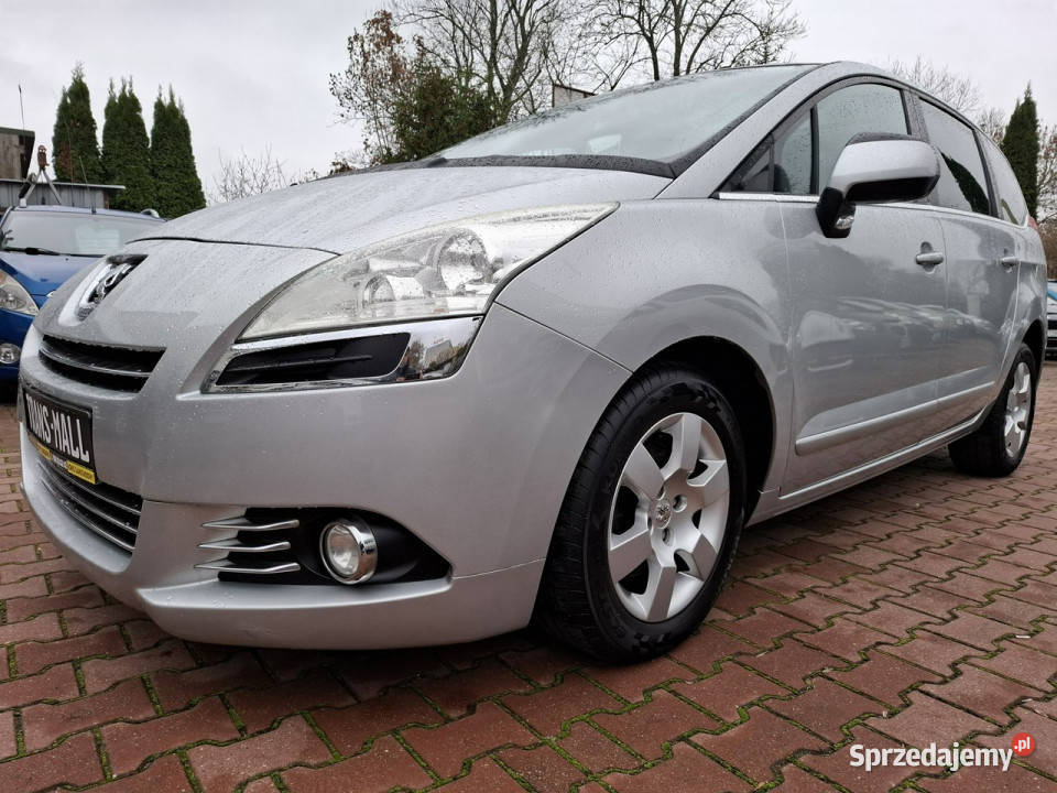 Peugeot 5008 20 Hdi Manual Navi Head Up TV Lublin sprzedam